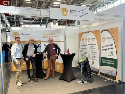 Regionalgruppe MUC für GIH Bayern auf IHM