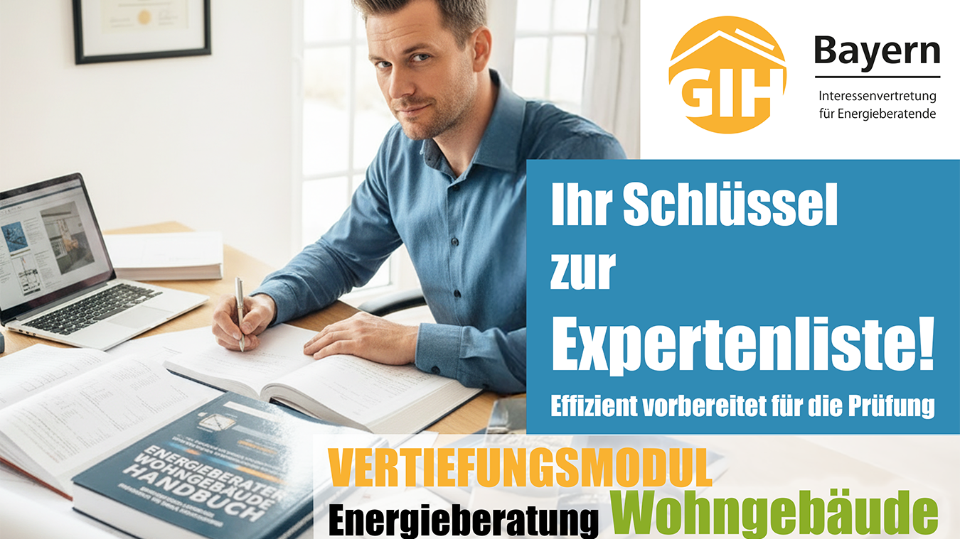 Vertiefungsmodul Energieberatung Wohngebäude