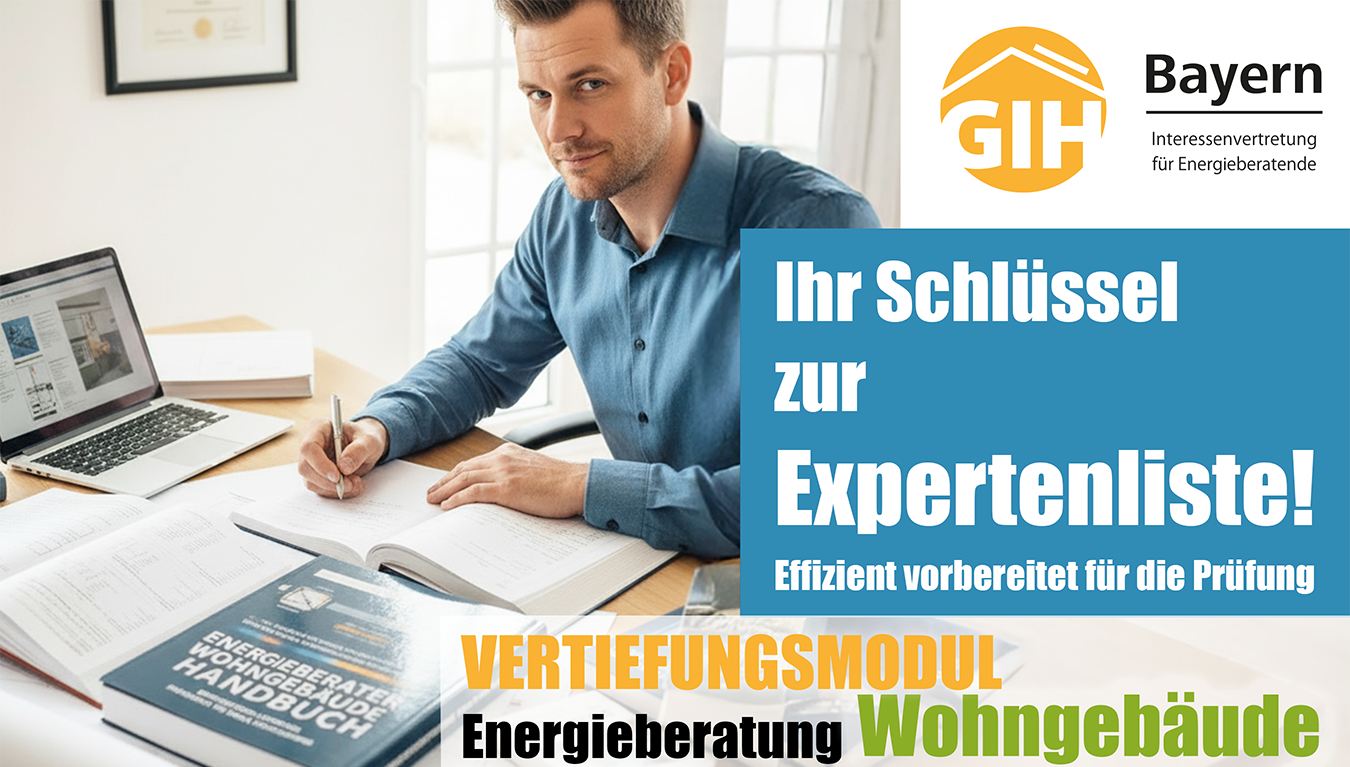 Vertiefungsmodul Energieberatung Wohngebäude