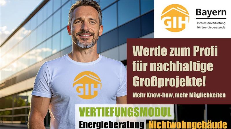 Vertiefungsmodul Energieberatung Nichtwohngebäude