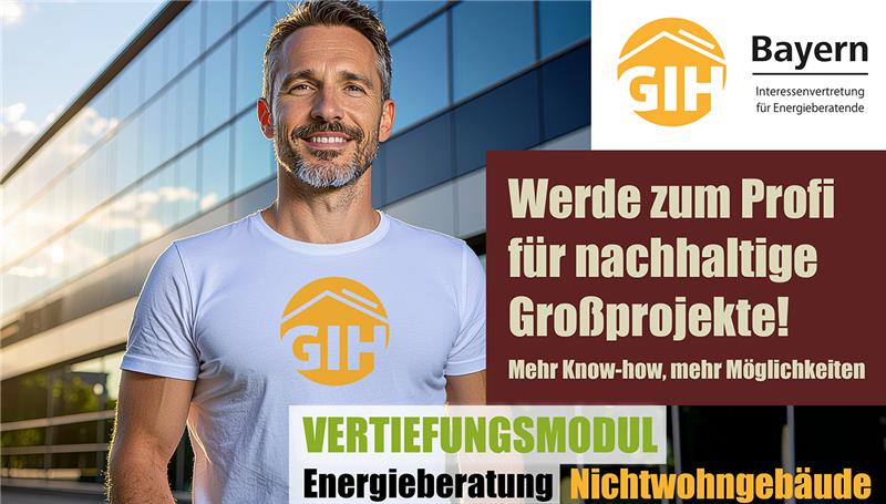 Vertiefungsmodul Energieberatung Nichtwohngebäude